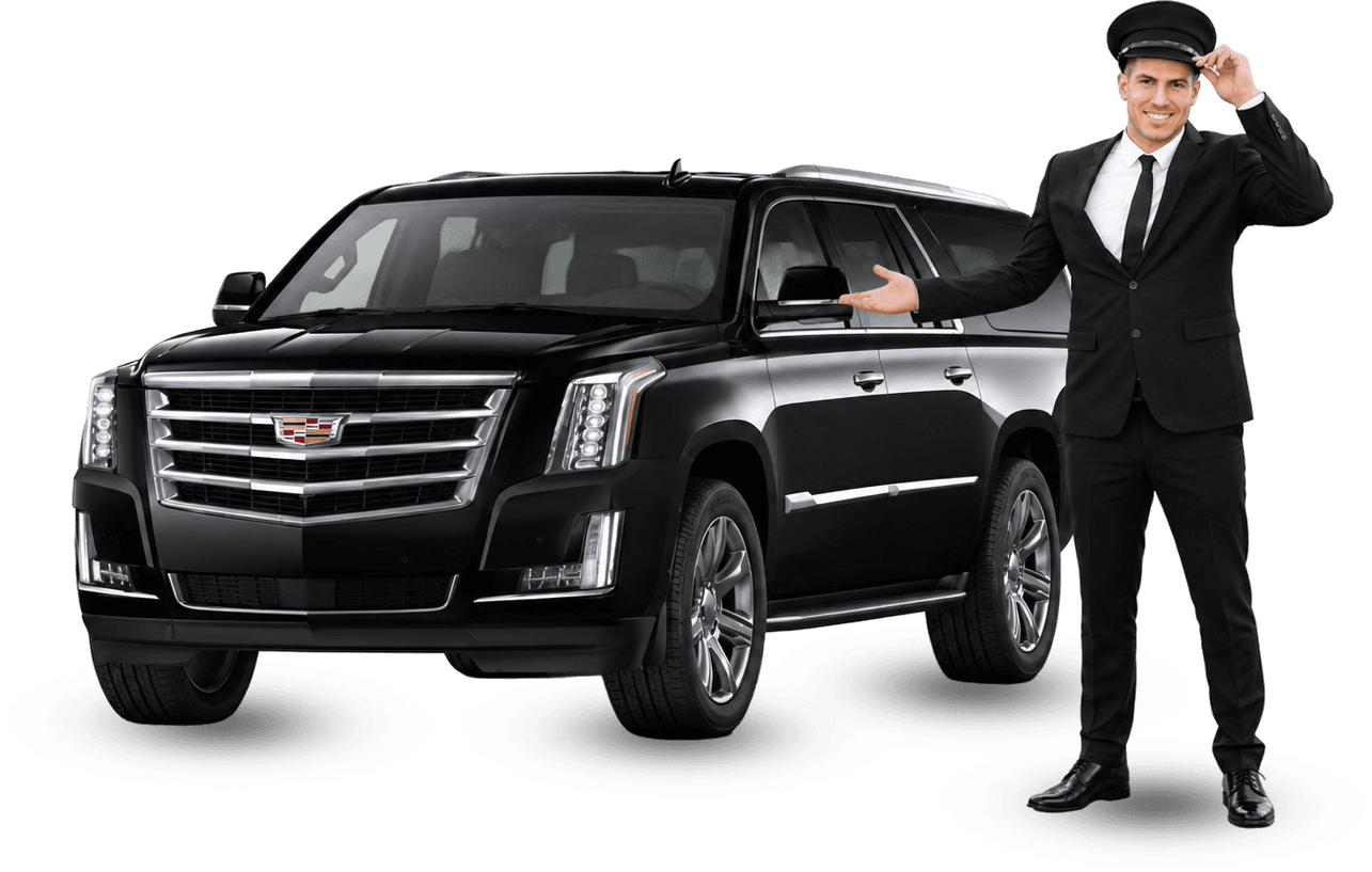 Dallas luxury black sedan limousine